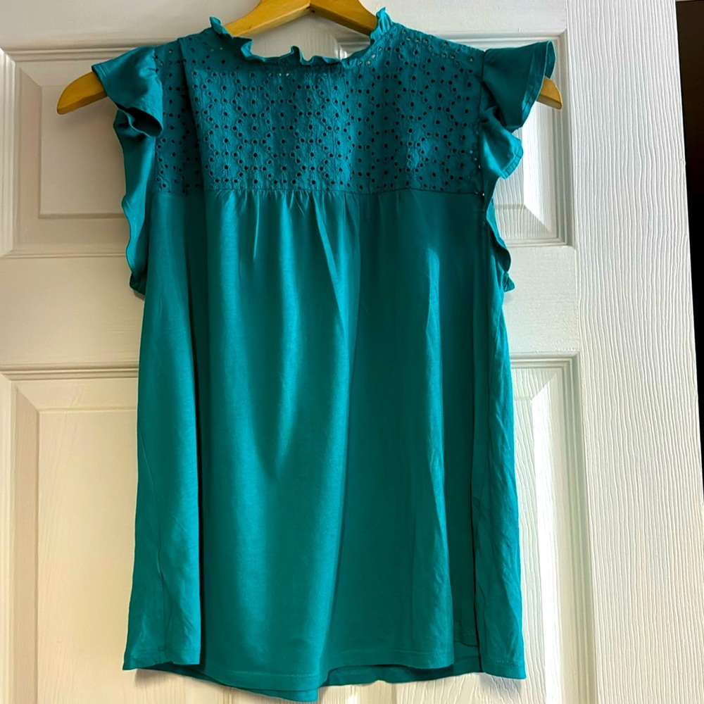 LOFT top, size small